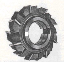 Staggered Tooth Milling Cutter hss